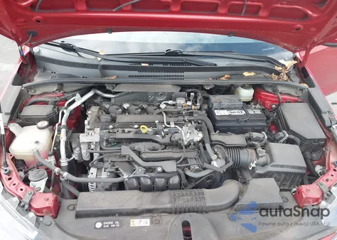 2020 Toyota Corolla Se из США, поврежденный, VIN JTDS4RCEXLJ043686